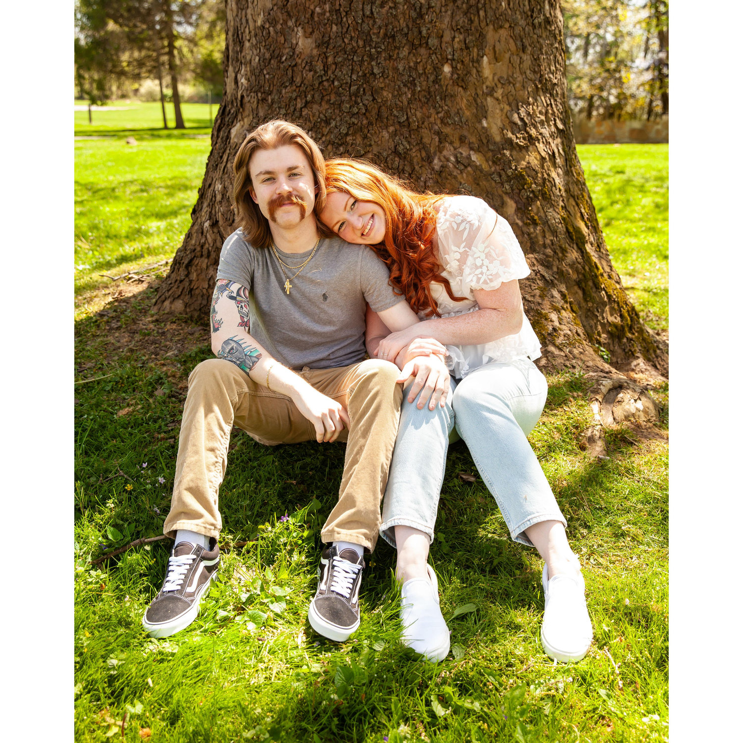 the engagement session