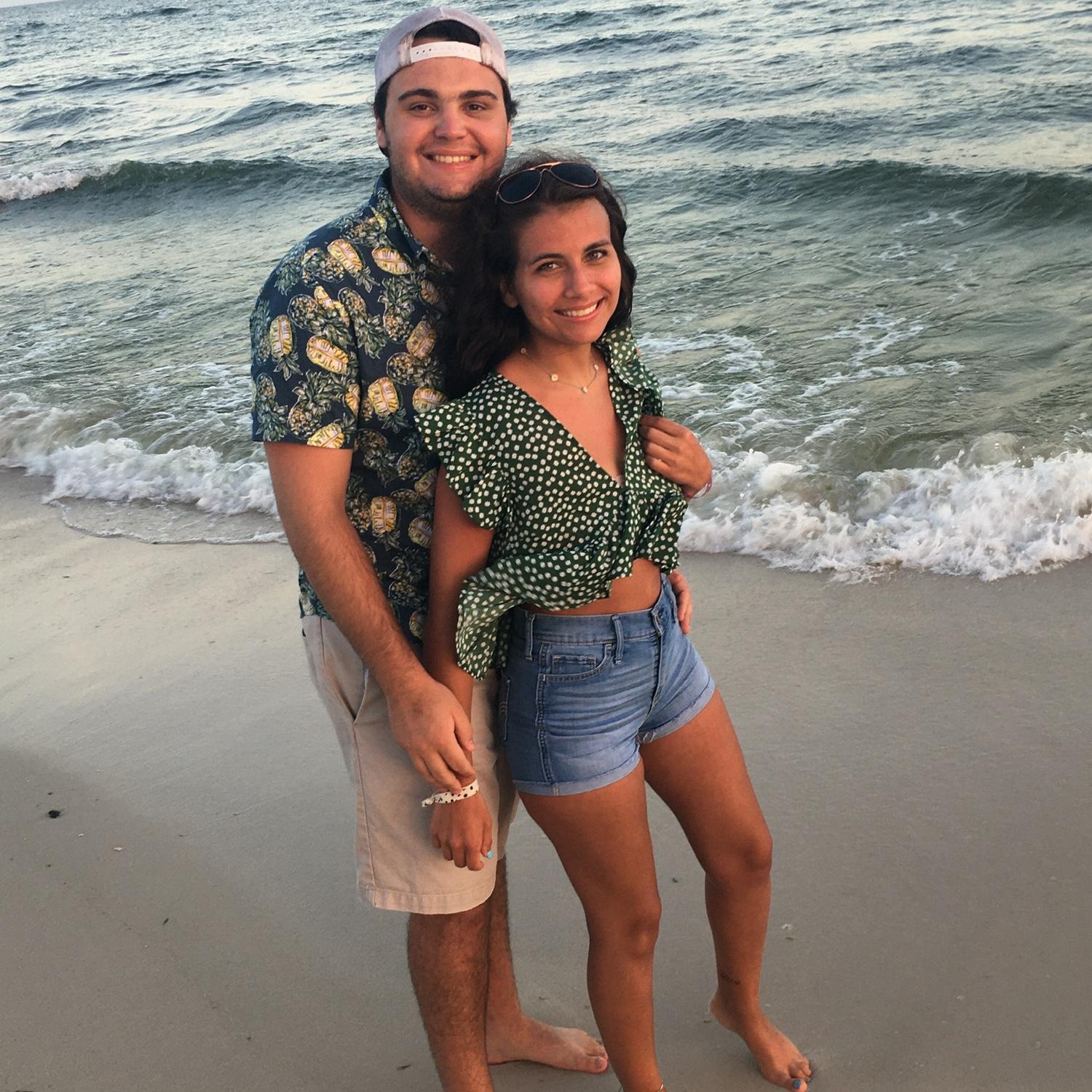 He was the first guy to ever take me on a beach trip with his family.