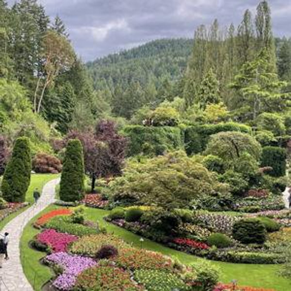 Butchart Gardens for Two
