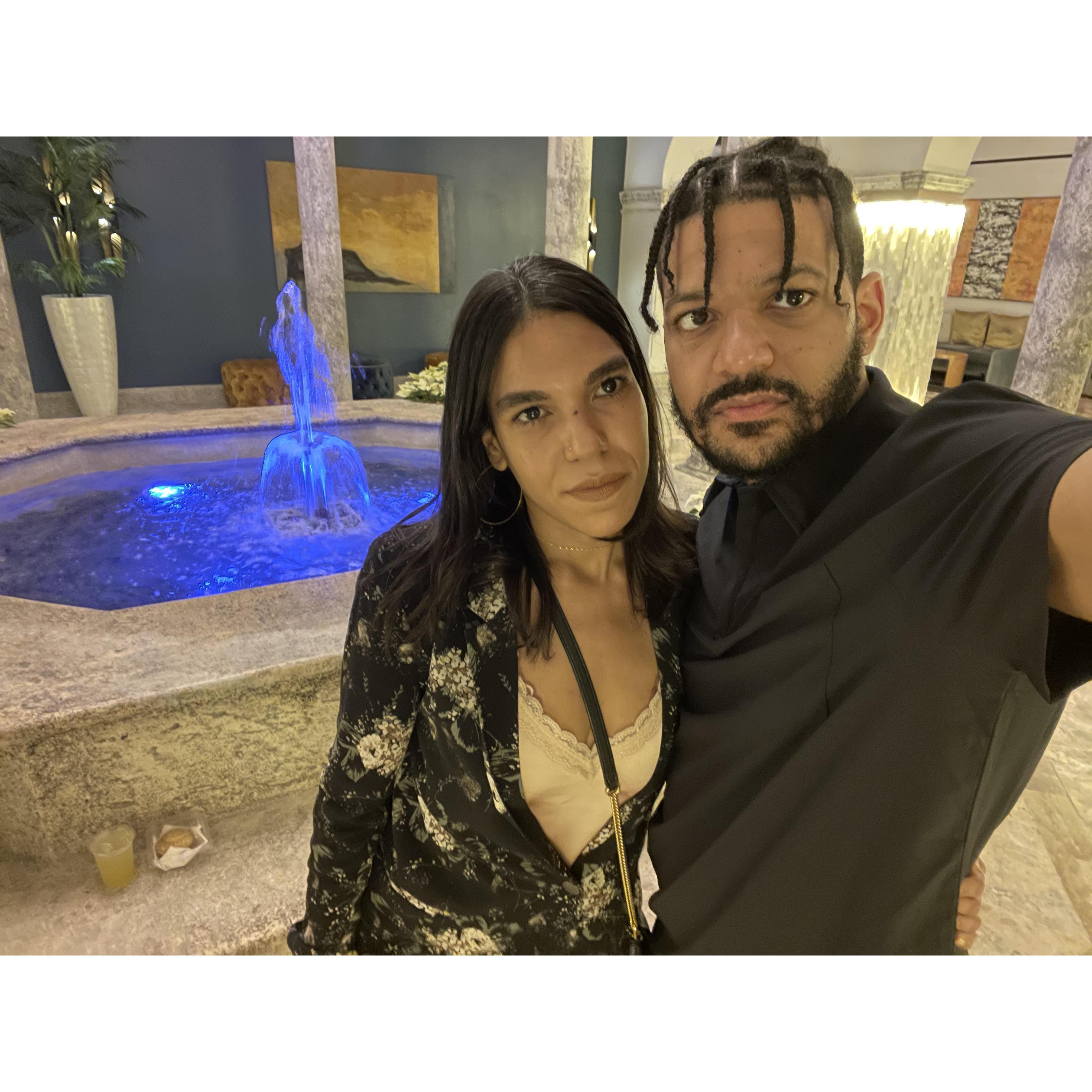 Gozando en Punta Cana!