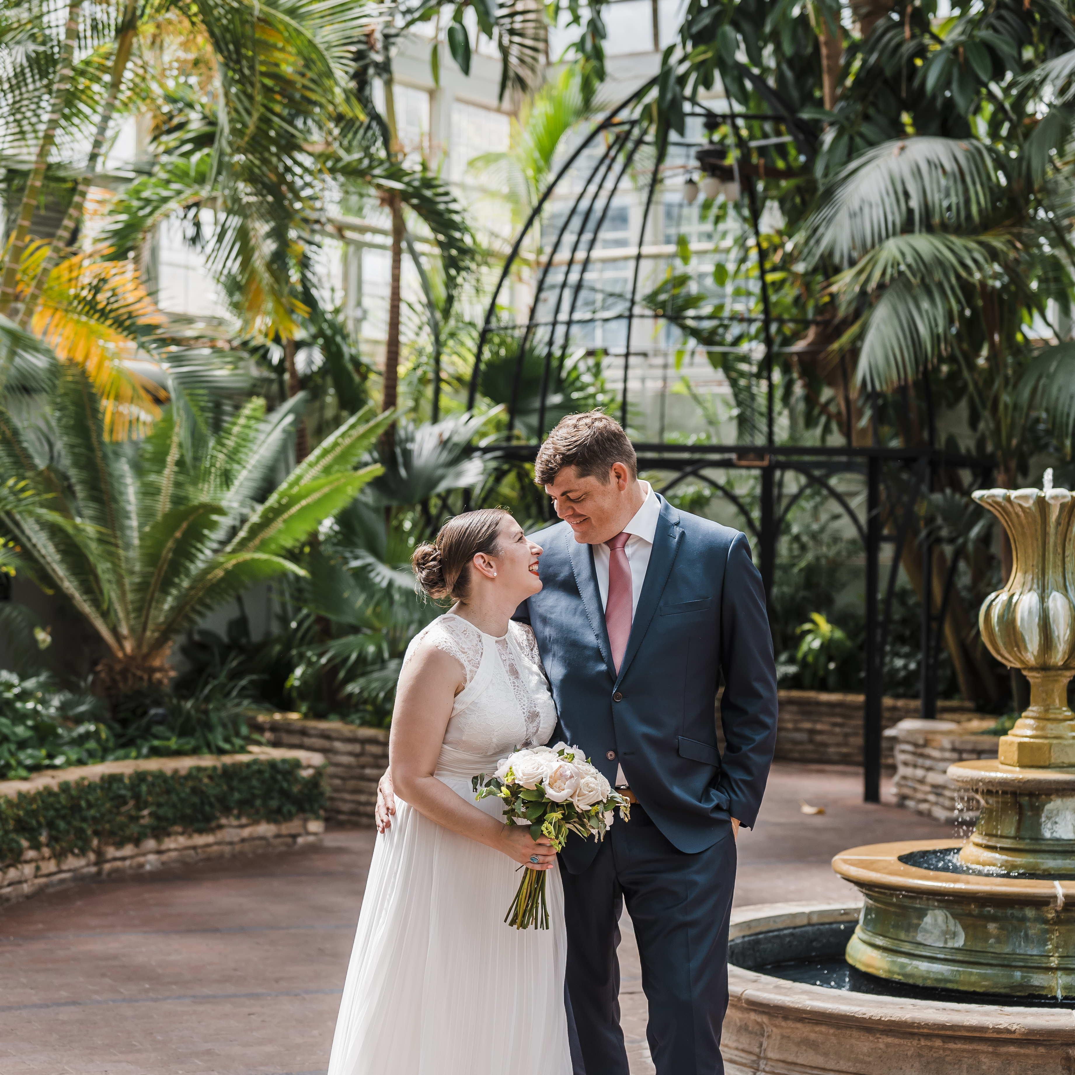 Palm House, Franklin Park Conservatory