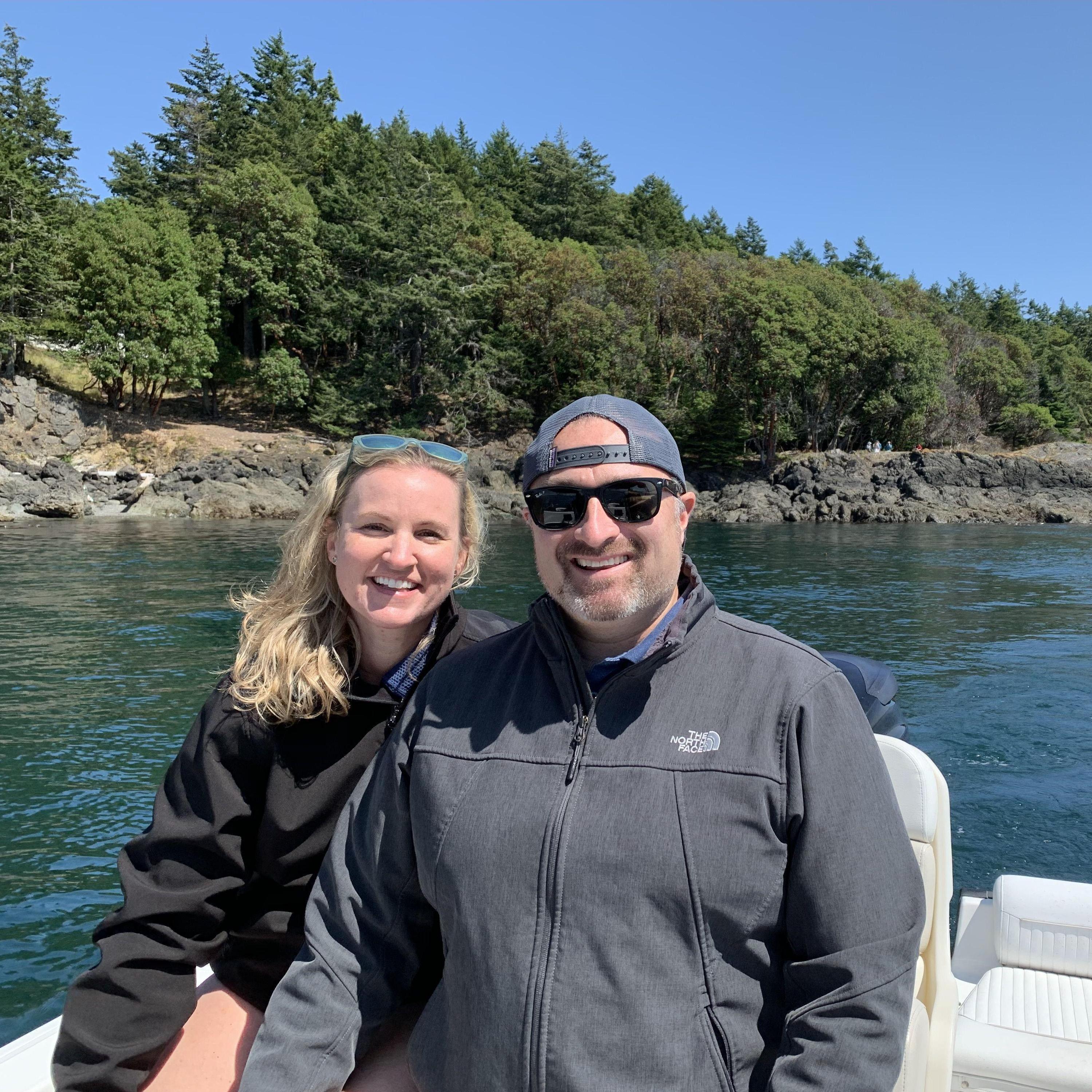 San Juan Islands boating