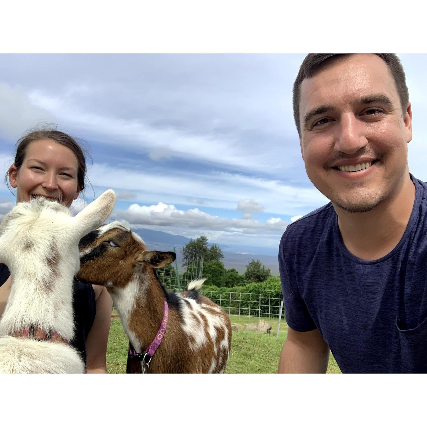 Trip to Hawaii was the GOAT