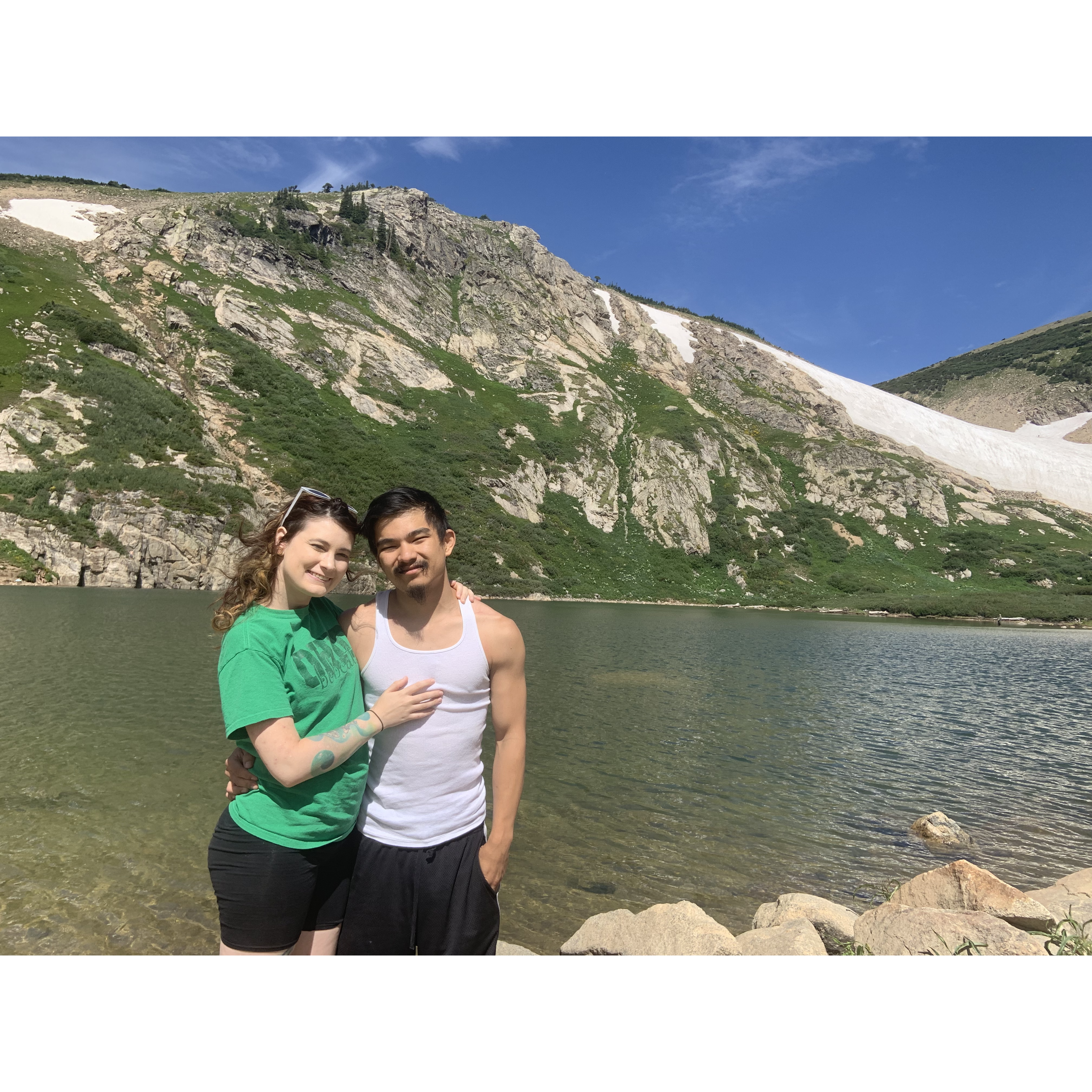 Year 6. St. Mary's Glacier, CO.