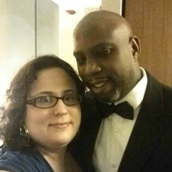 Our very first major event out as a couple, glammed up  for the First Look for Charity