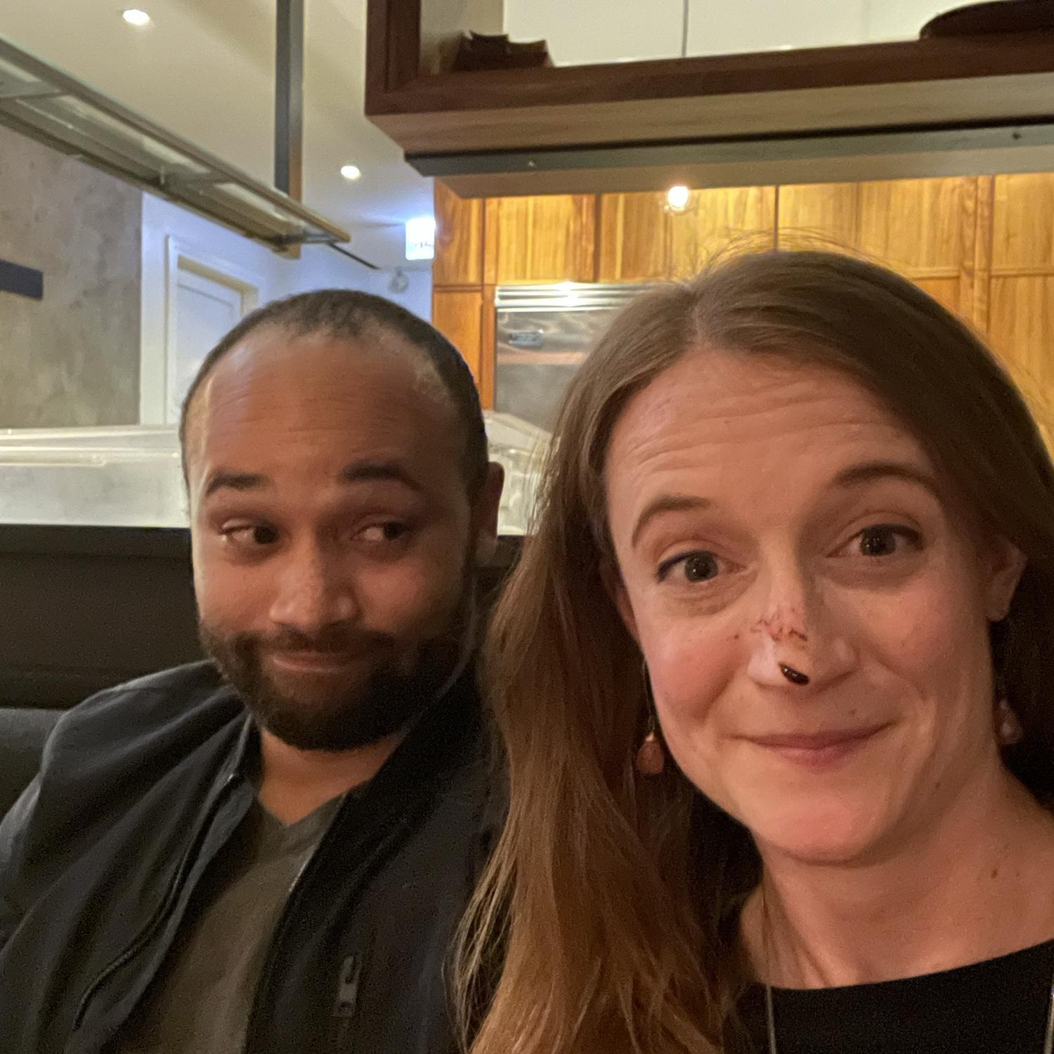 An anniversary dinner