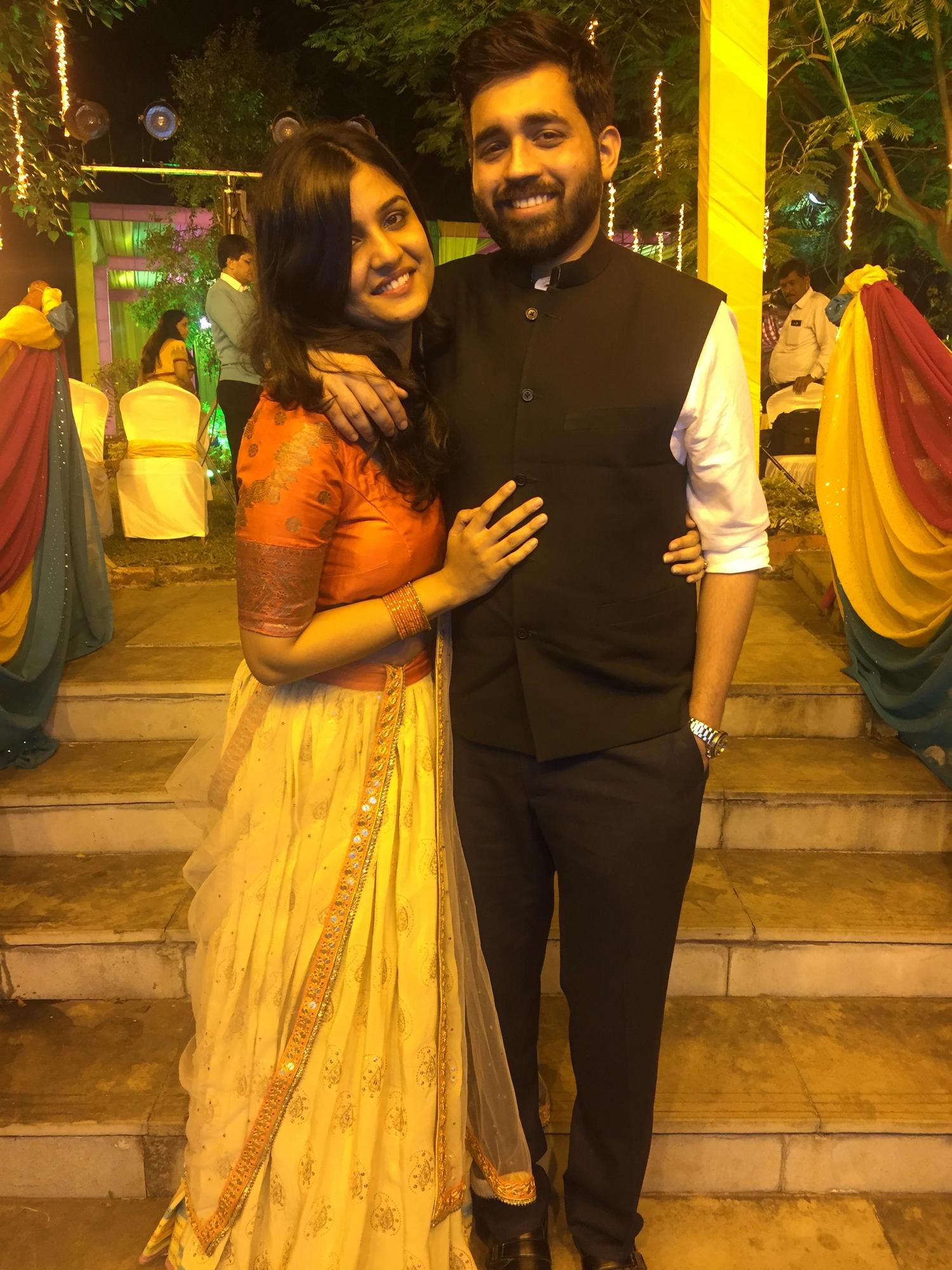 The Wedding Website of Saumya Jambhekar and Rutunjay Singh