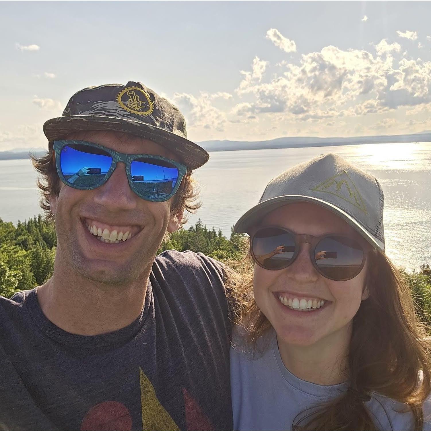 A date on Stave Island - where we'll be eloping!