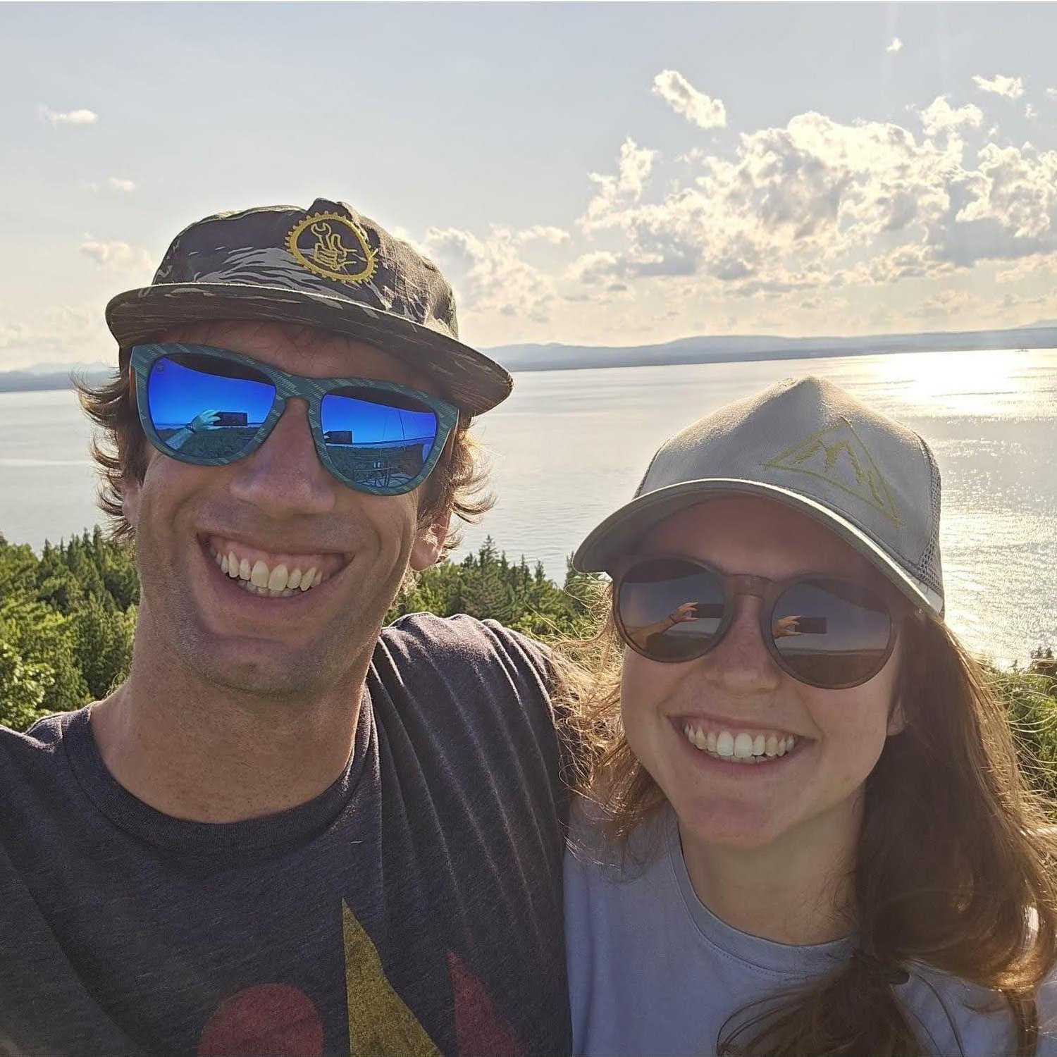 A date on Stave Island - where we'll be eloping!