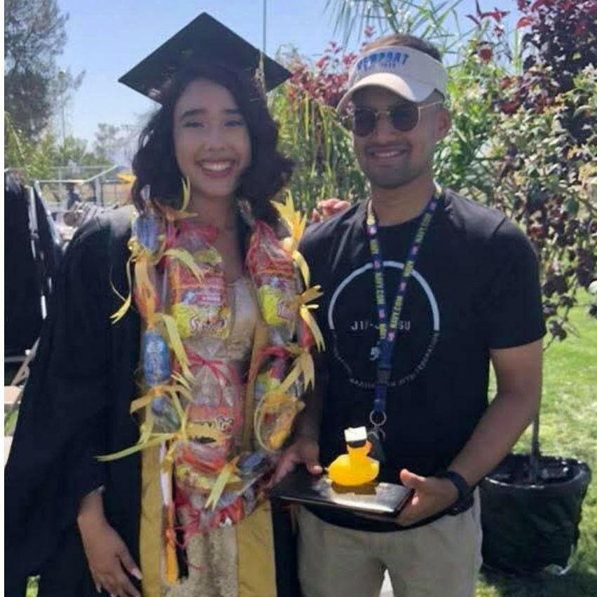 June 2018 - Stacy's High School Graduation