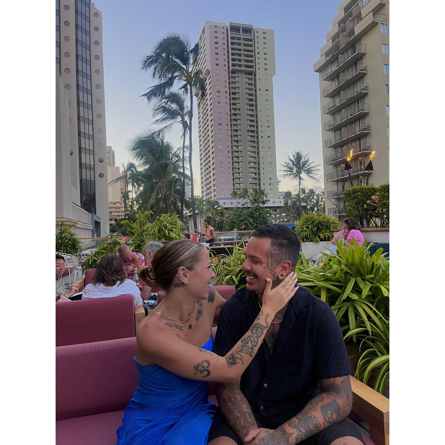Oahu in 2023
celebrating miks 27th birthday