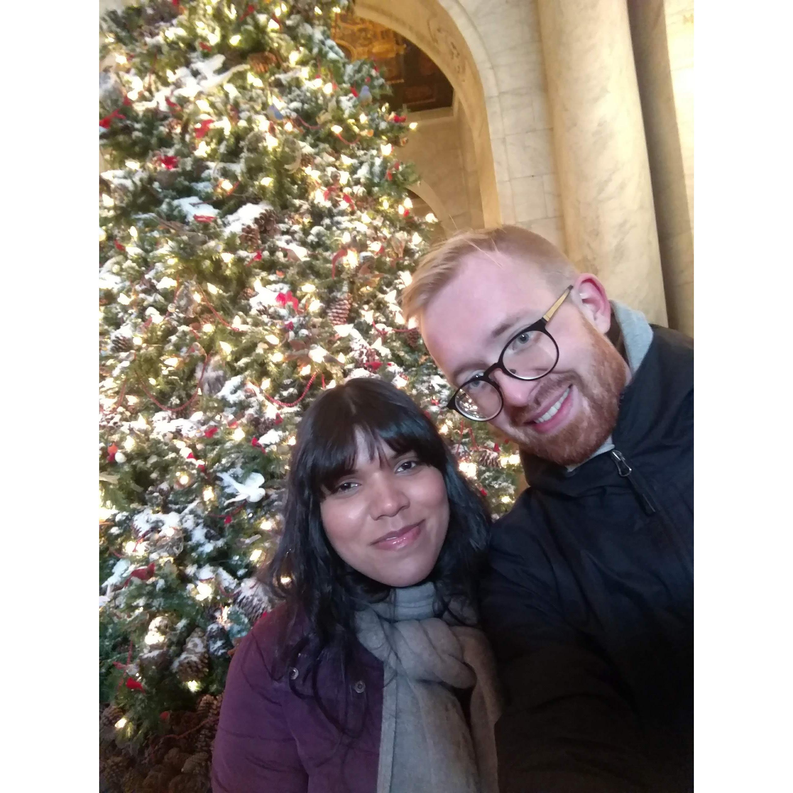 December 2019. Jess and Johan take a trip to NYC.