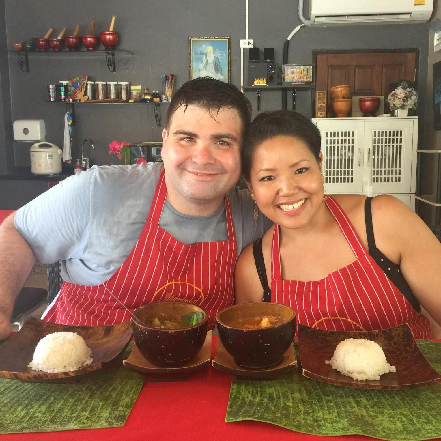 Thai cooking class in Phuket.