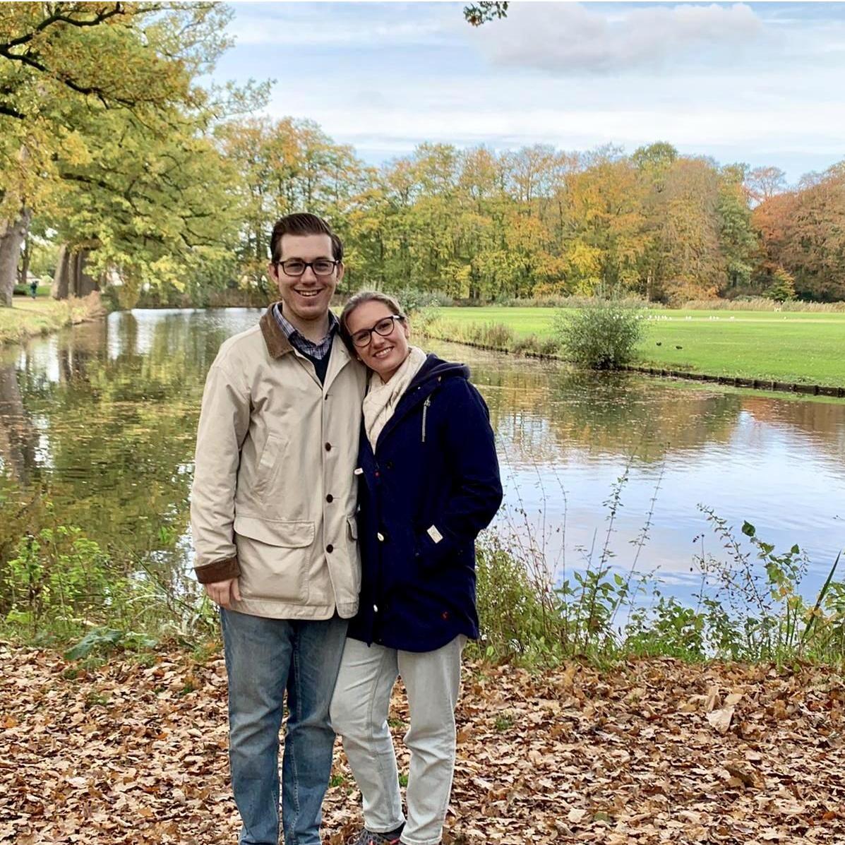 Visiting our wonderful friends Martina & Geelko in the Netherlands!