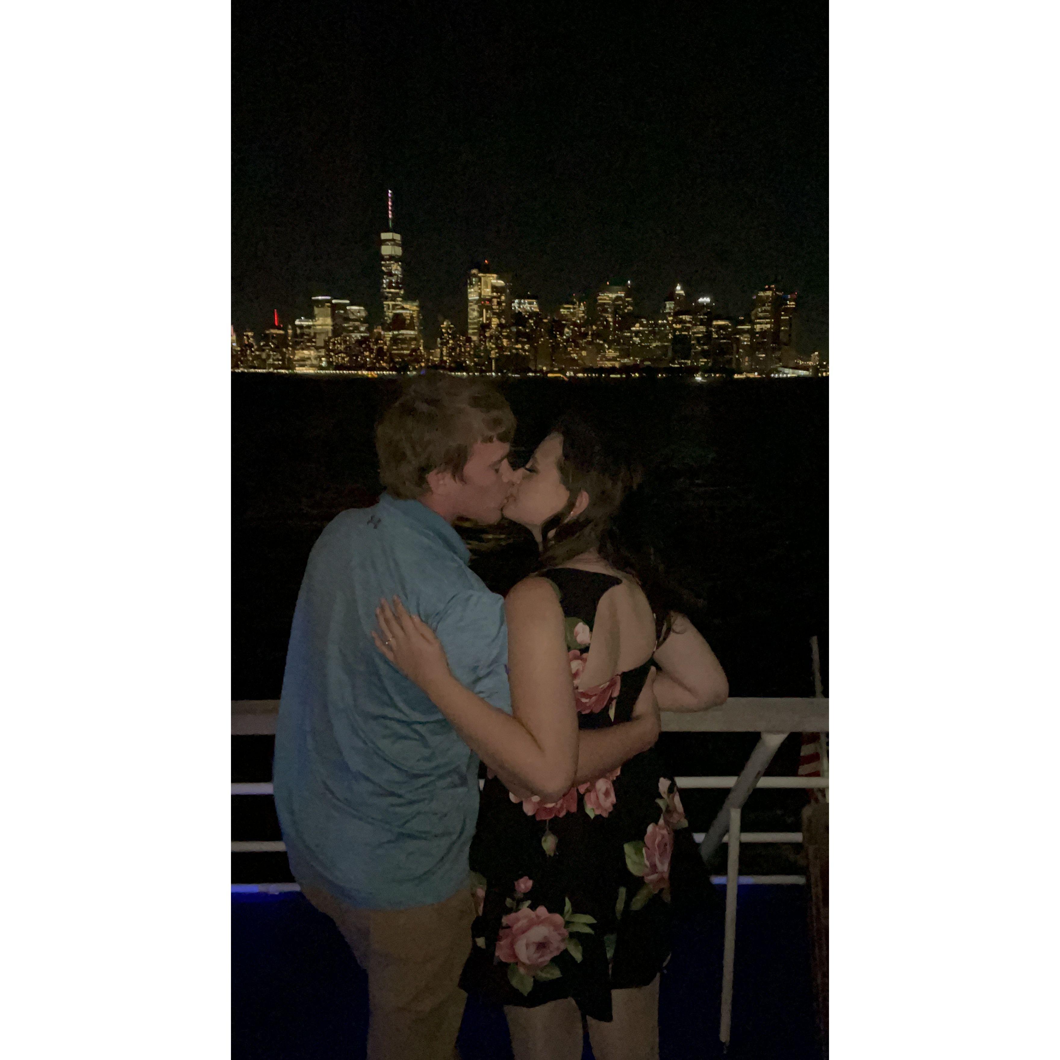 New York Engagement Trip