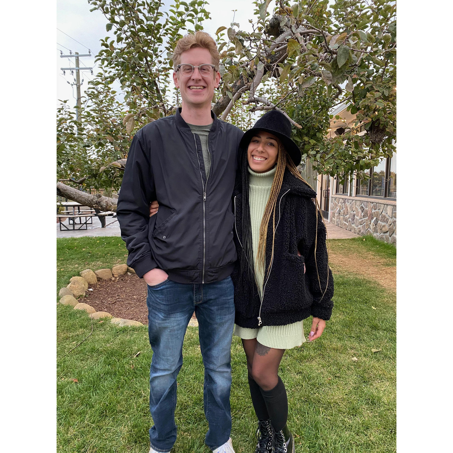 First trip to Blake's Apple Orchard