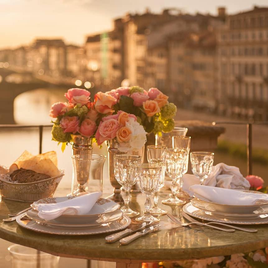 Dinner For Two in Florence