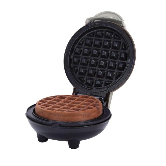 Dash® Mini Waffle Maker in Silver