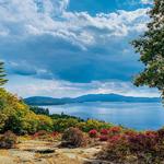 Beach day at Mt Sunapee state beach