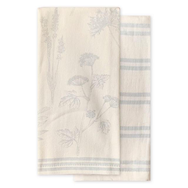 Bee & Willow™ Wildflower Kitchen Towels (Set of 2)