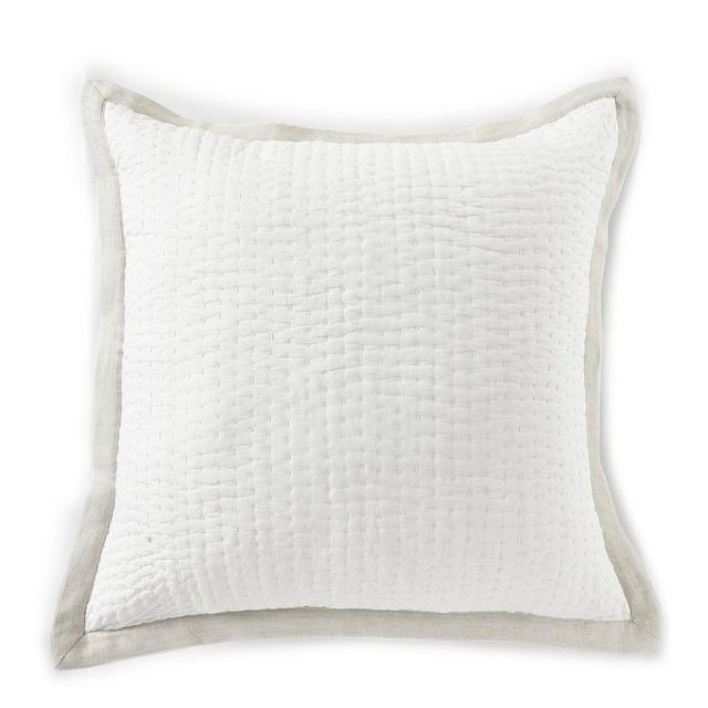 Southern LivingSimplicity Collection Addison Taupe Euro Sham