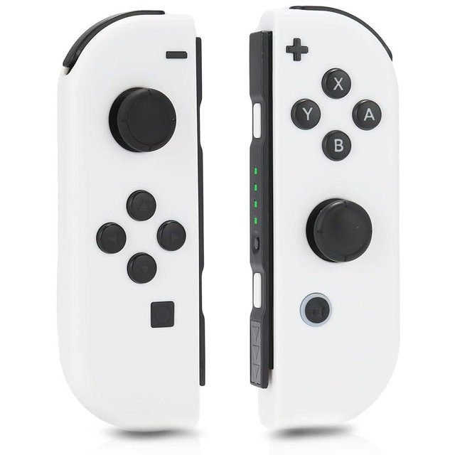 Smcbey Controller for Switch, Replacement Controllers Support Dual Vibration/Wake-up/Motion Control