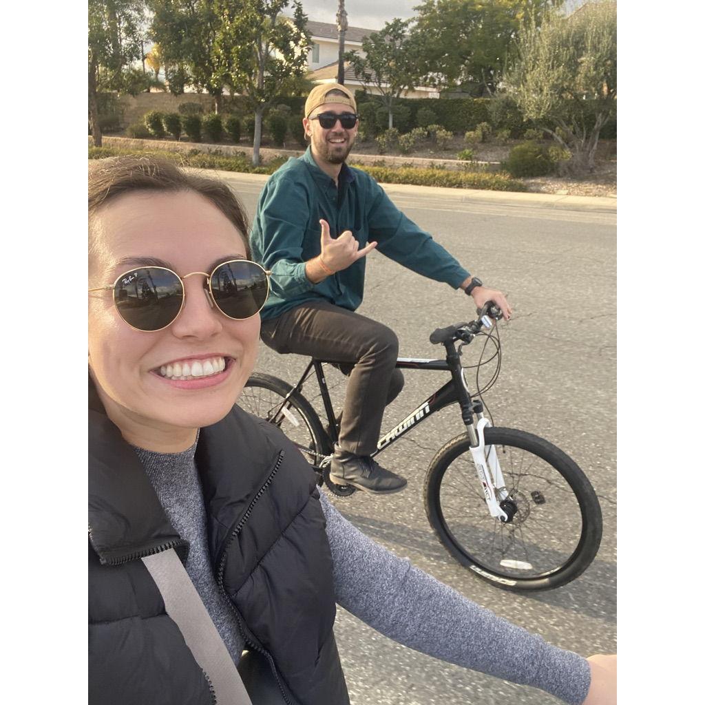 New bikes!