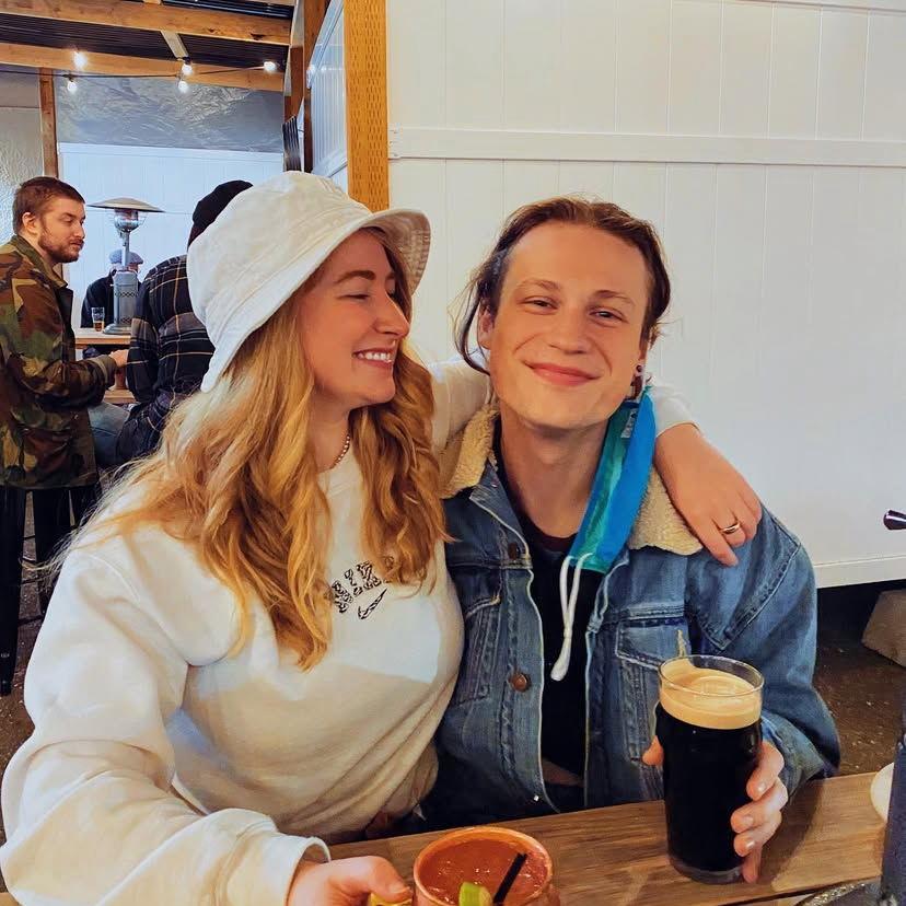 2021. Finally moved in together in Seattle!!
