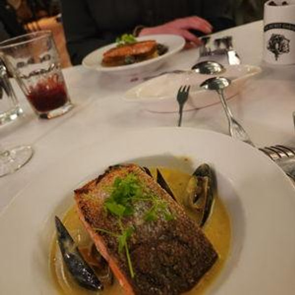 Dinner in Dublin
