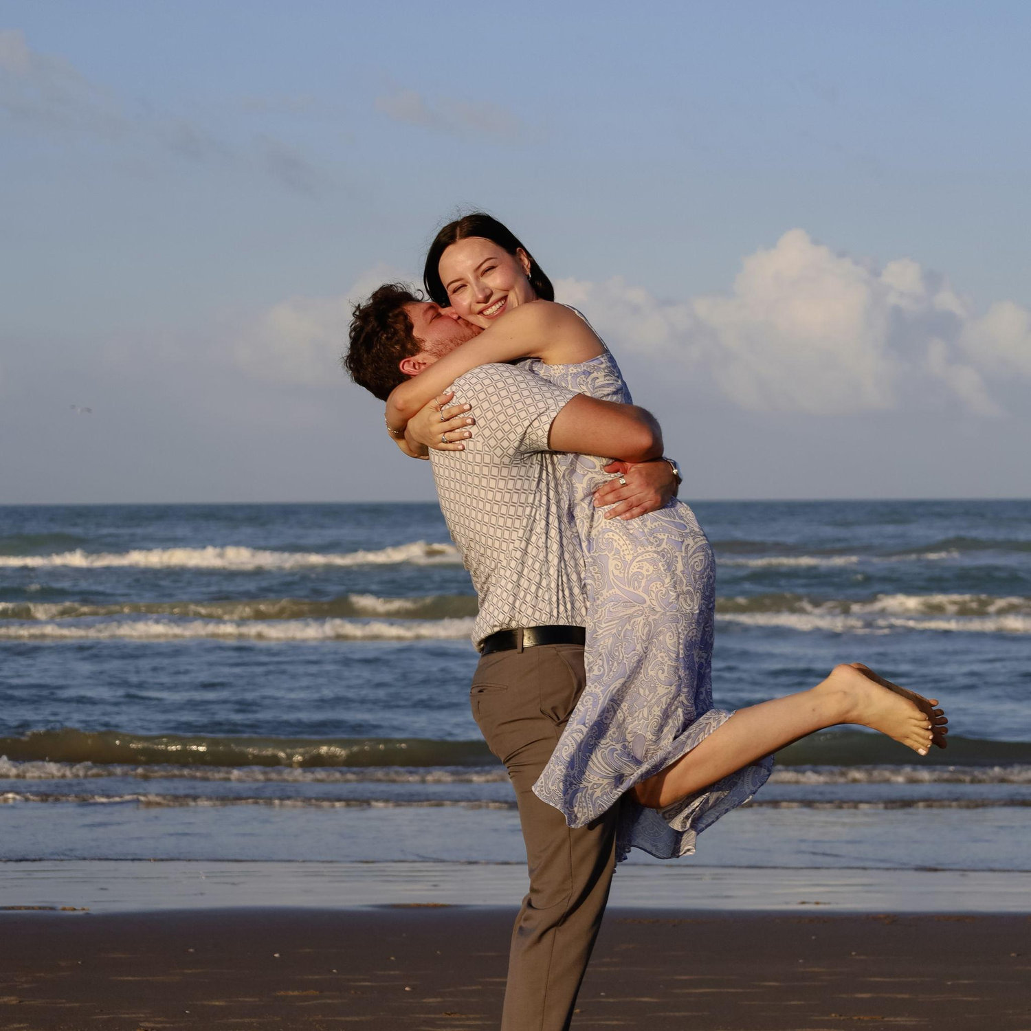 Uncontainable joy, post-proposal.