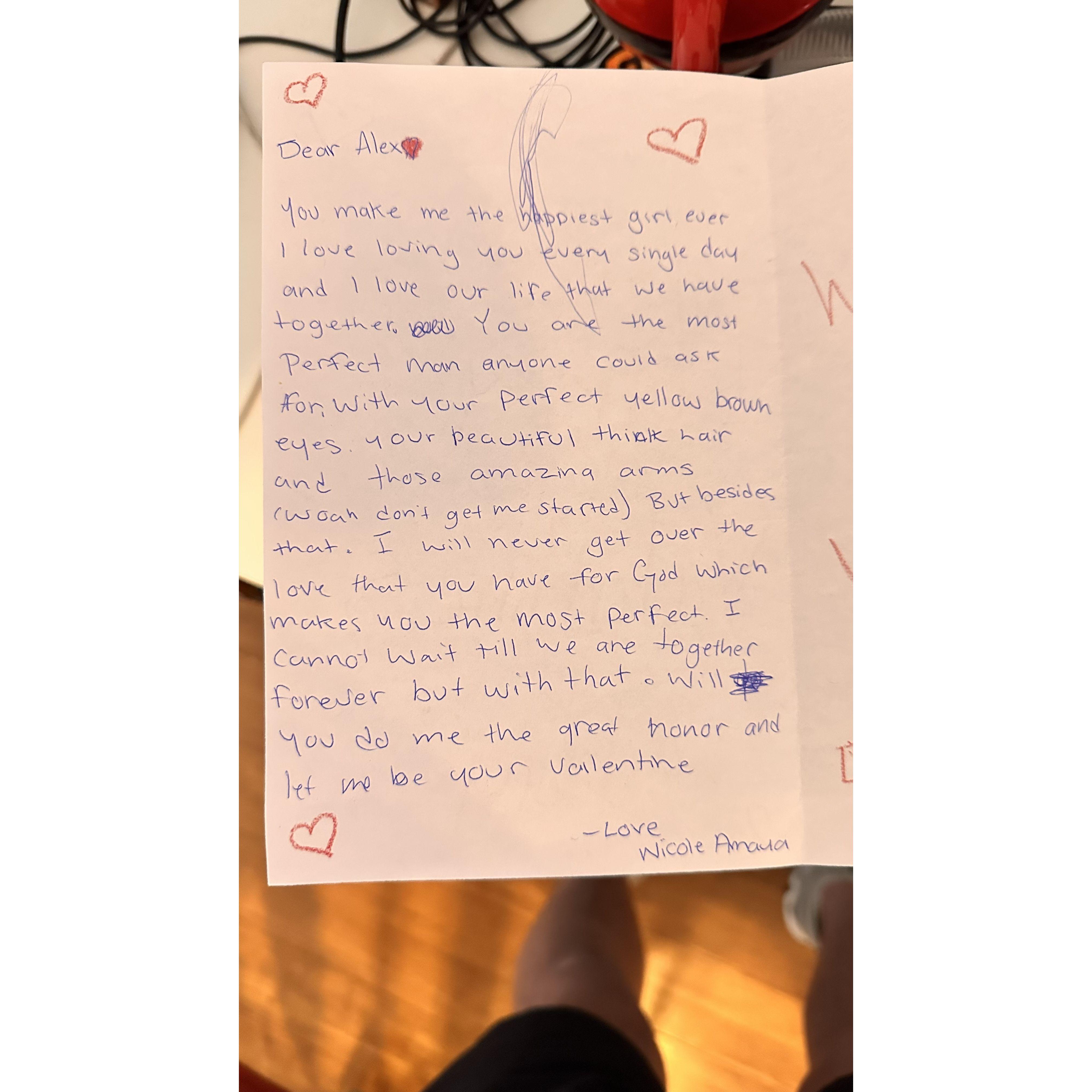 Little loves notes