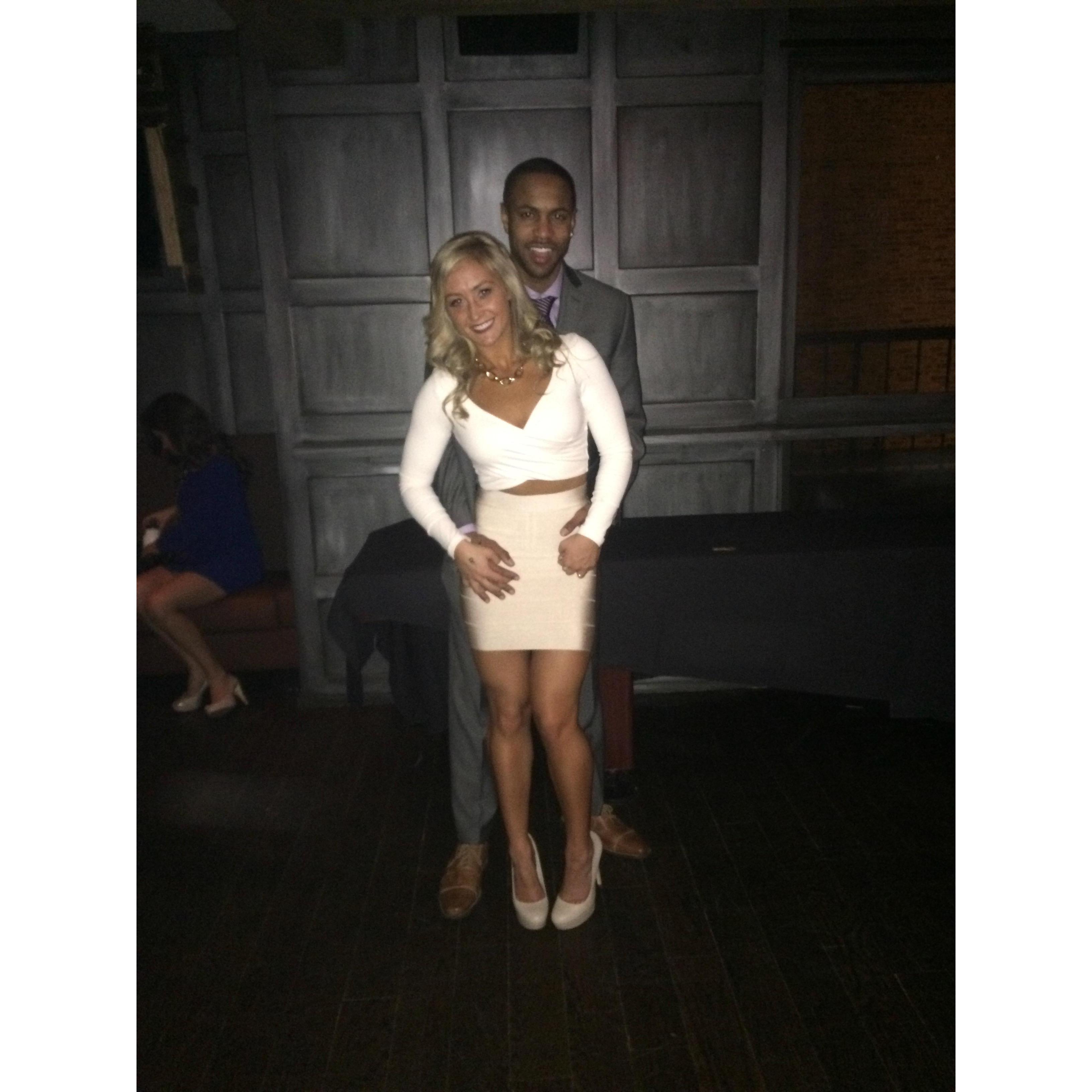 Delta Zeta Semi-Formal 2015