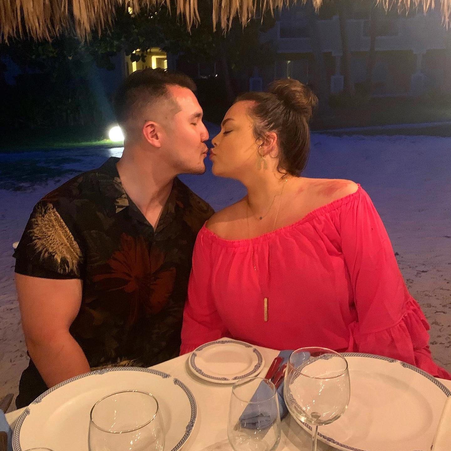 6 year anniversary in the Dominican Republic (2022).