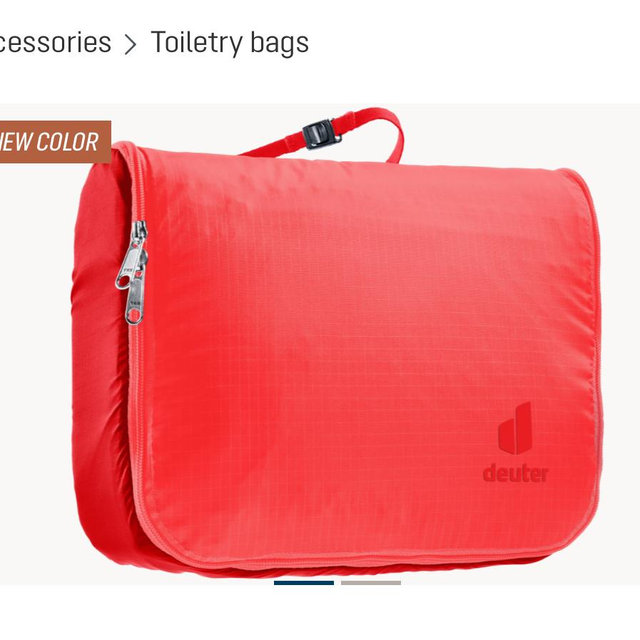 Wash Center Lite II Crimson Red Color