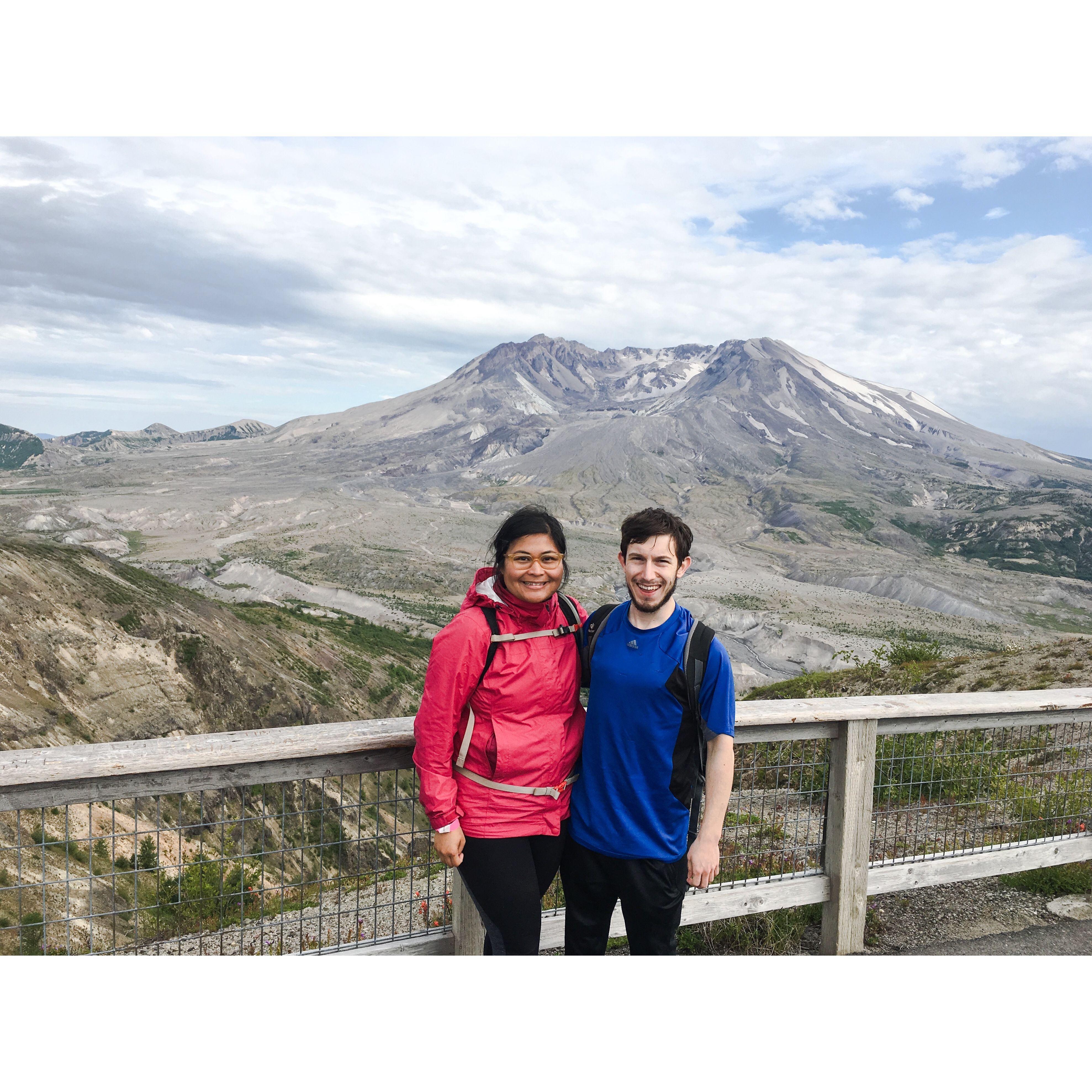 Mt St Helens