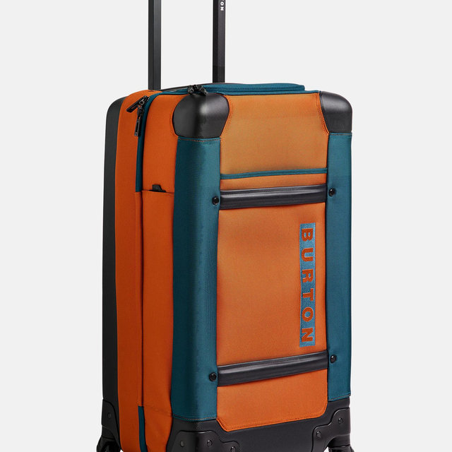 Burton 4-Wheel Double Deck 86L Travel Bag “Spiced Chai”