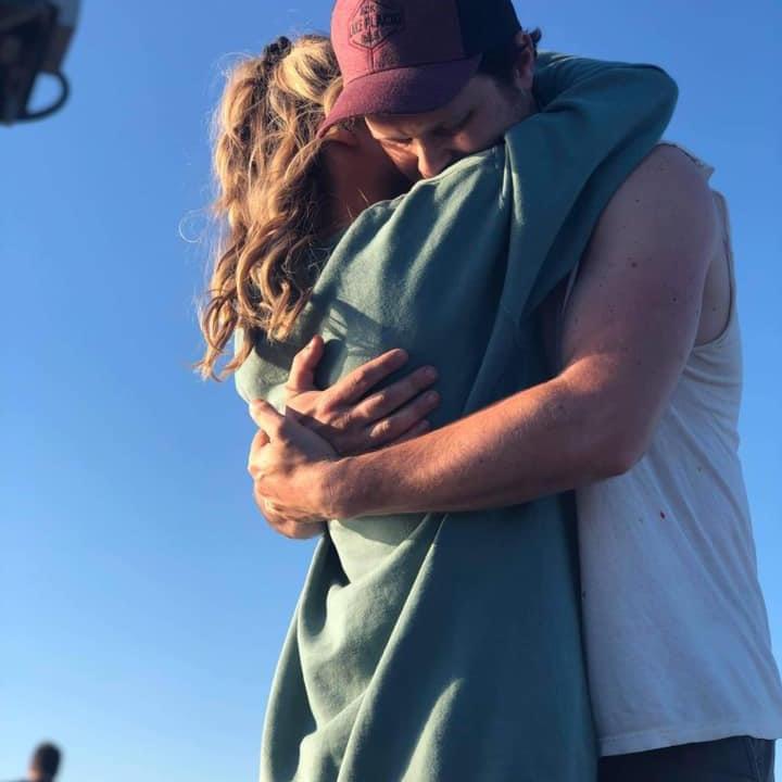 July 2021 - on one of our many camping trips to Fair Haven with family. This is just one of my favorite pictures of us as this was taken candidly!