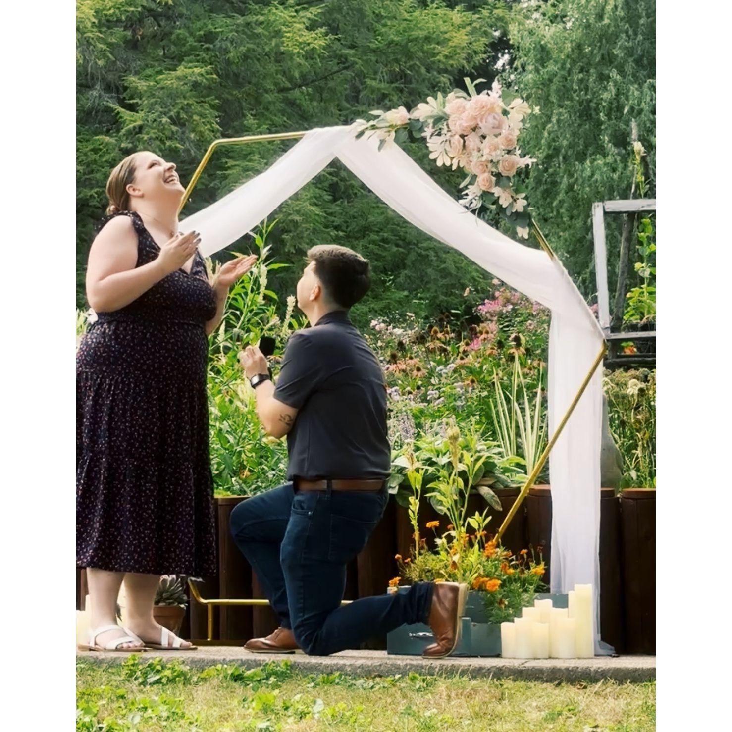 Paige proposed on August 30, 2024!