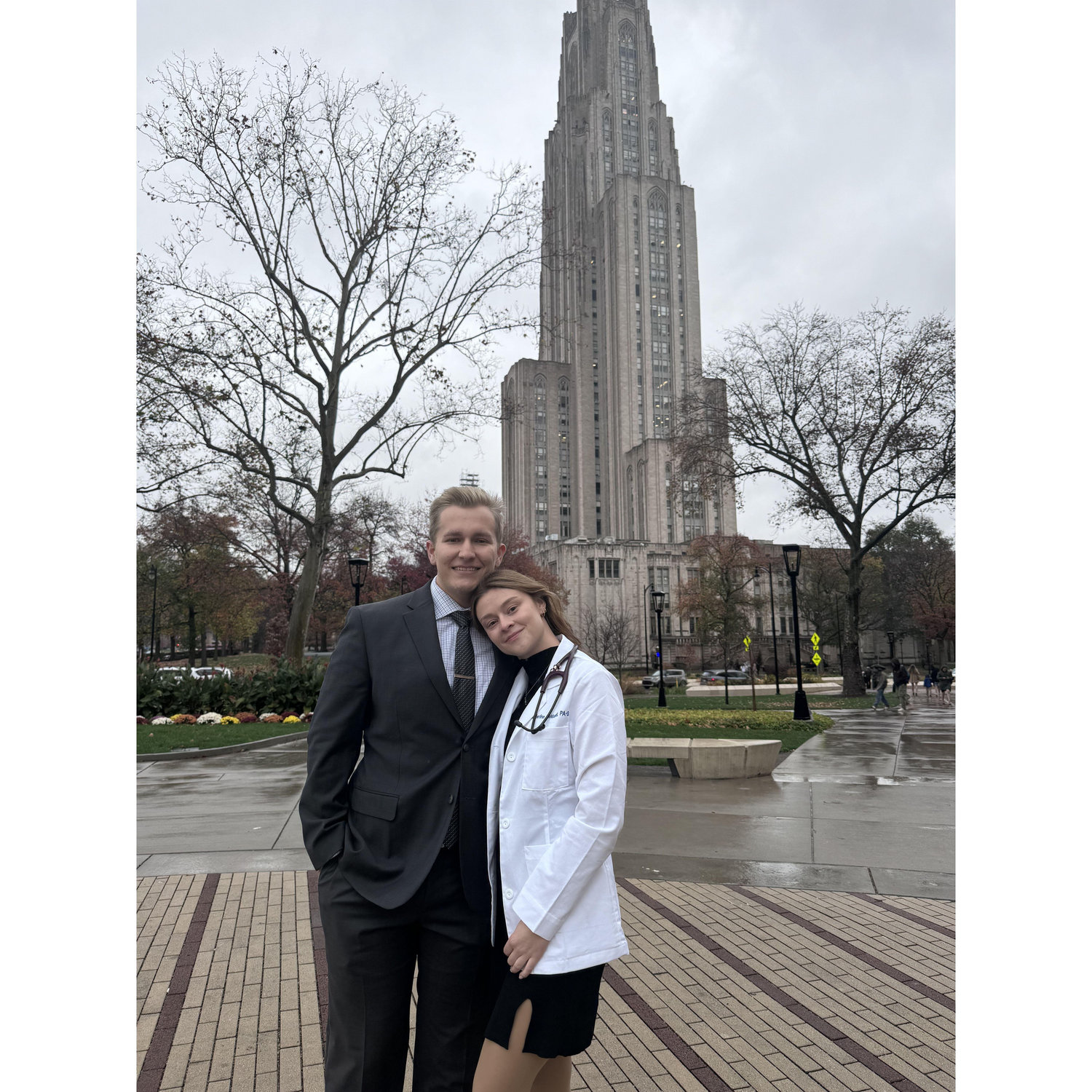 Catherine's white coat ceremony, November 2024