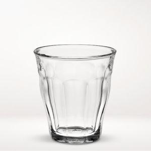 Duralex Picardie Glass Tumblers, Set of 6, 8 oz.