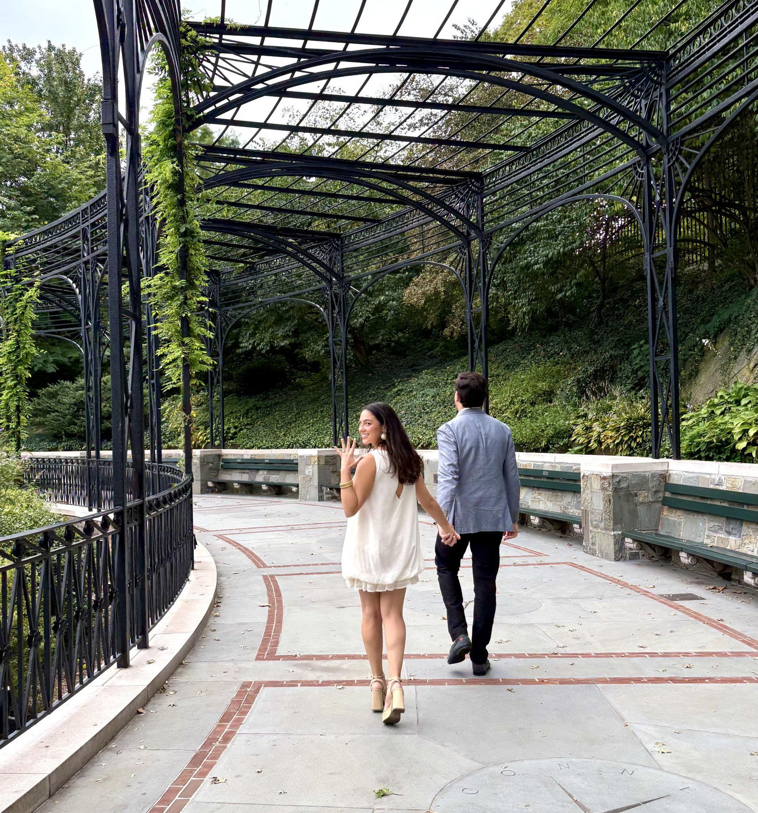 The Wedding Website of Abbi Kirollos and Nikos Tsirogiorgis