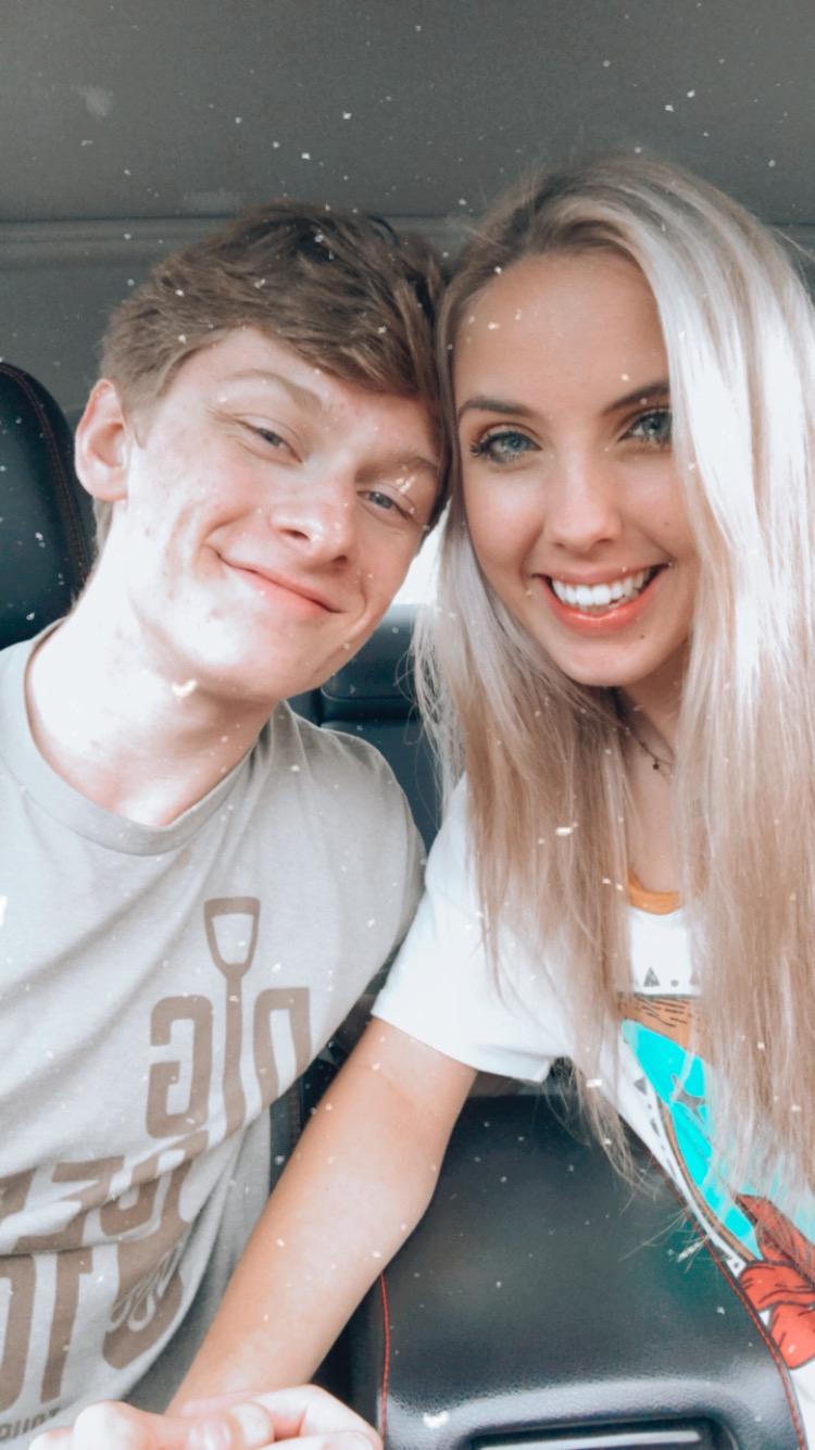 Our first few months of dating were filled with car rides and seeing the quietness of Birmingham as it was quarantined.