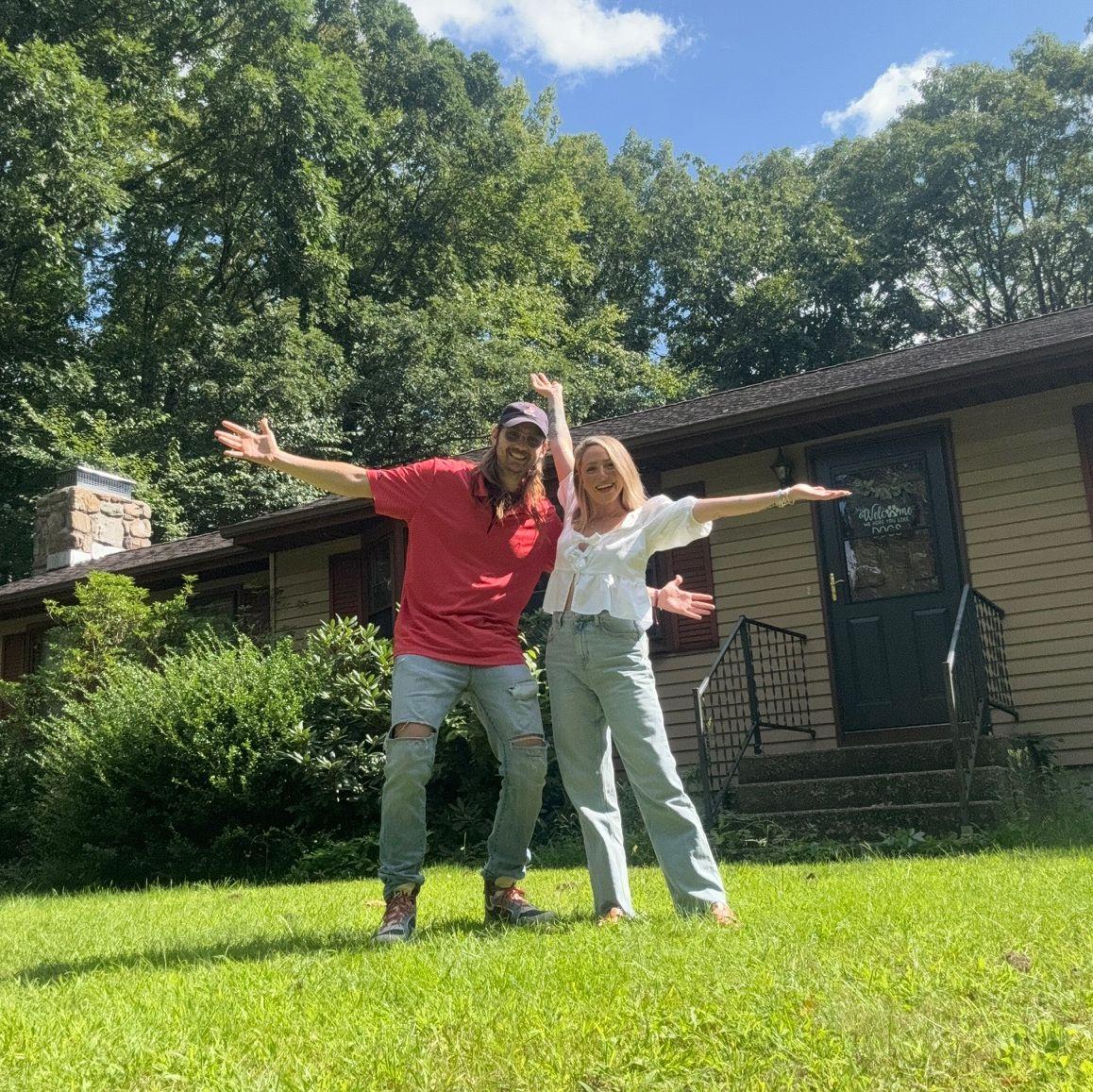 Our first home purchase!!
