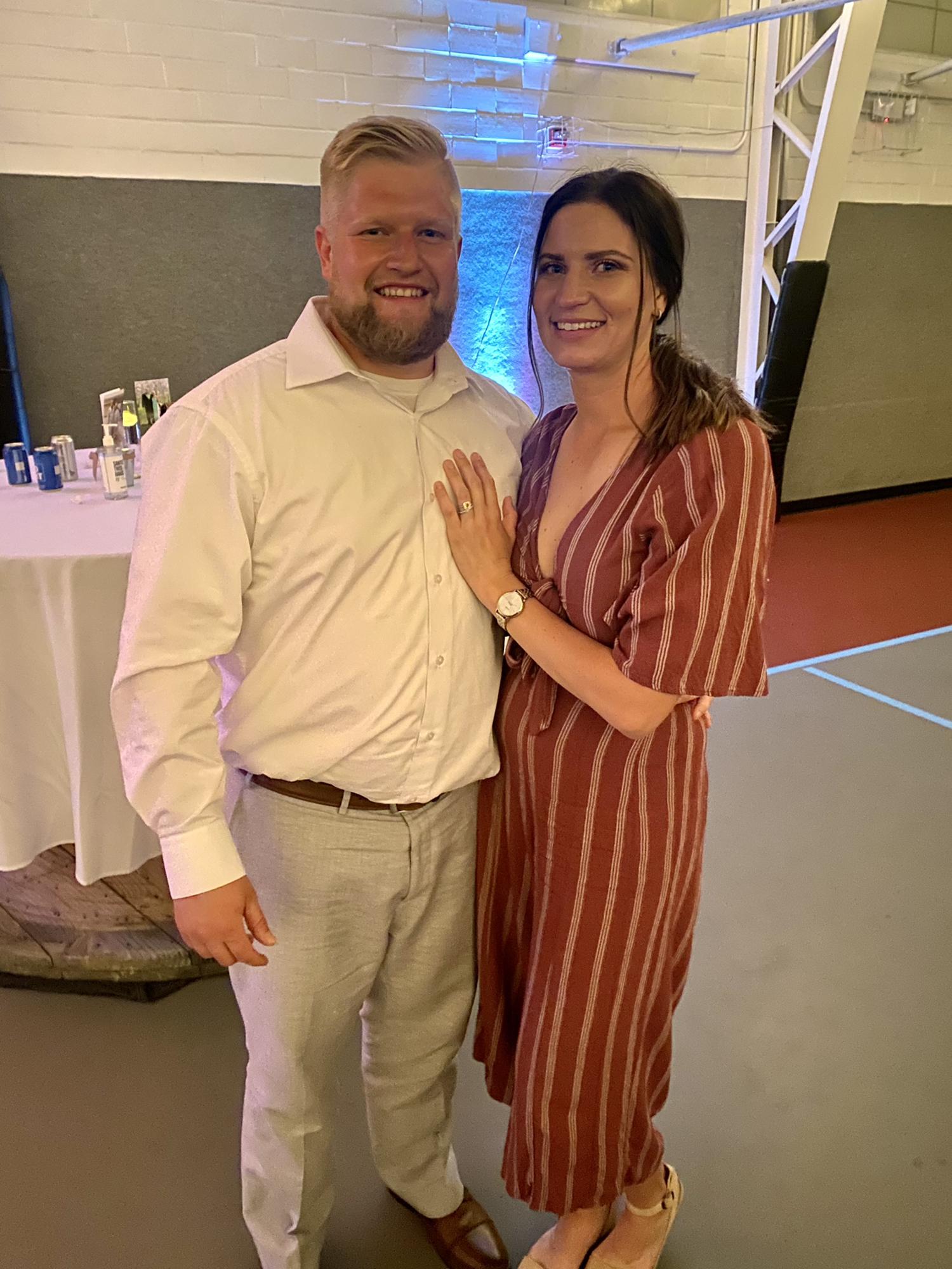 Sam and Reese’s wedding, May 2021