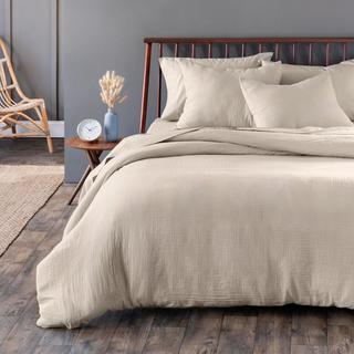 Reese Cotton 3-Piece Gauze Duvet Cover Set