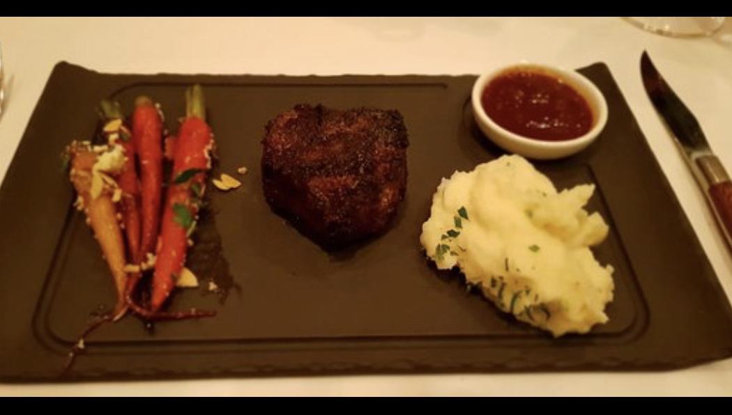 Fancy Dinner in Whistler