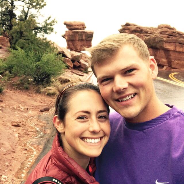 Visiting Garden of the Gods, Colorado Springs, CO