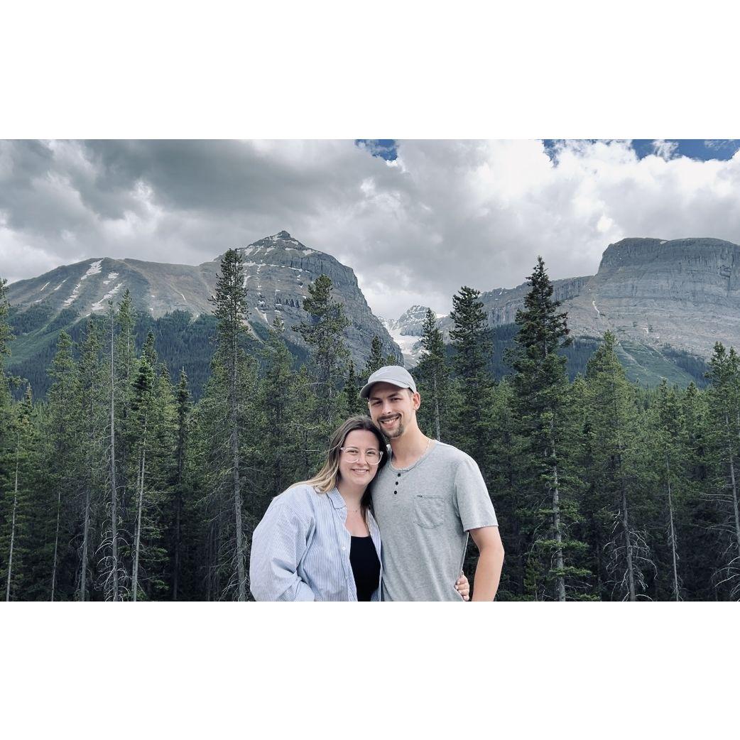 In the Rocky Mountains