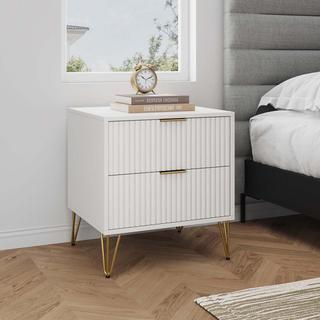 Dumbo 2.0 Modern 2-Drawer Nightstand