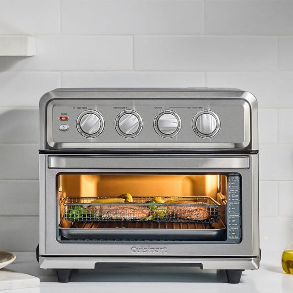Stainless Steel - Cuisinart Air Fryer Toaster Oven